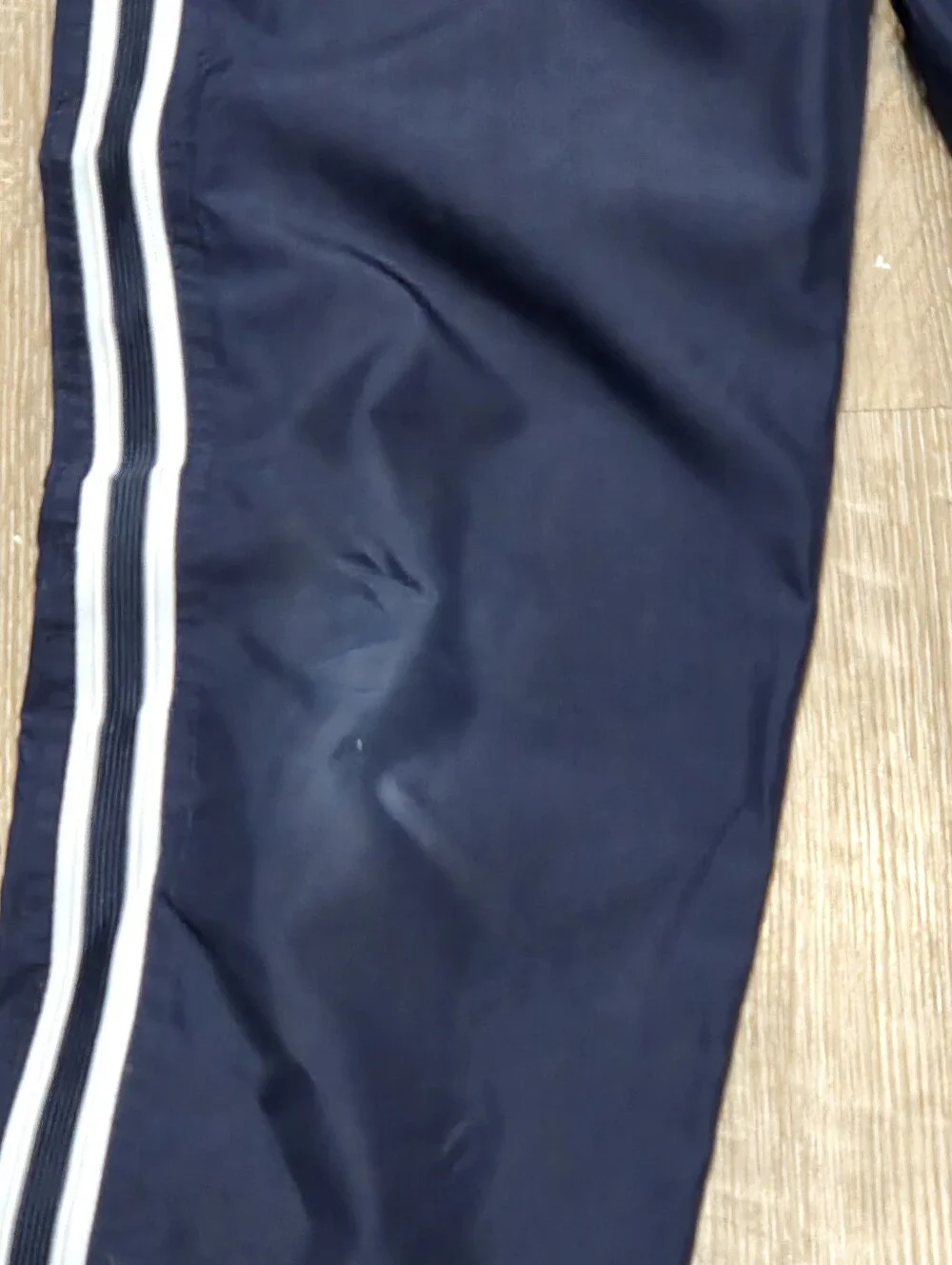 Lot Of 2 Osh Kosh Athletic Boy's Pre-owned Jersey Lined Track Pants Blue Size 14